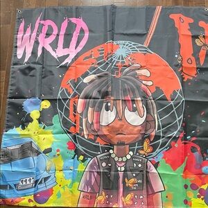 Colorful juice world Graphic Tapestry